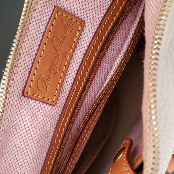 Dooney & Bourke Dillen Leather Shoulder Bag - Picture 13 of 15